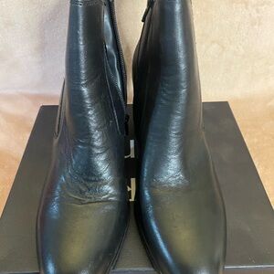 Naturalizer Black Ankle Booties